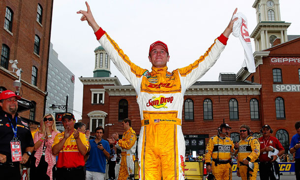 IndyCar. Baltimorėje - R. Hunterio-Reay‘aus triumfas