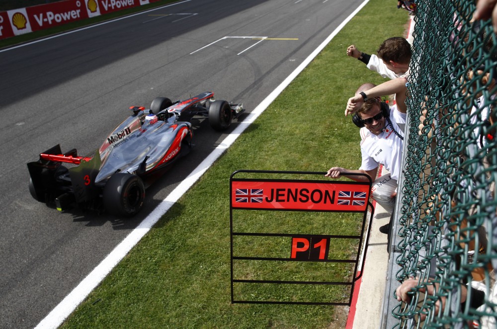 „McLaren“ tikisi išlaikyti formą ir Italijoje