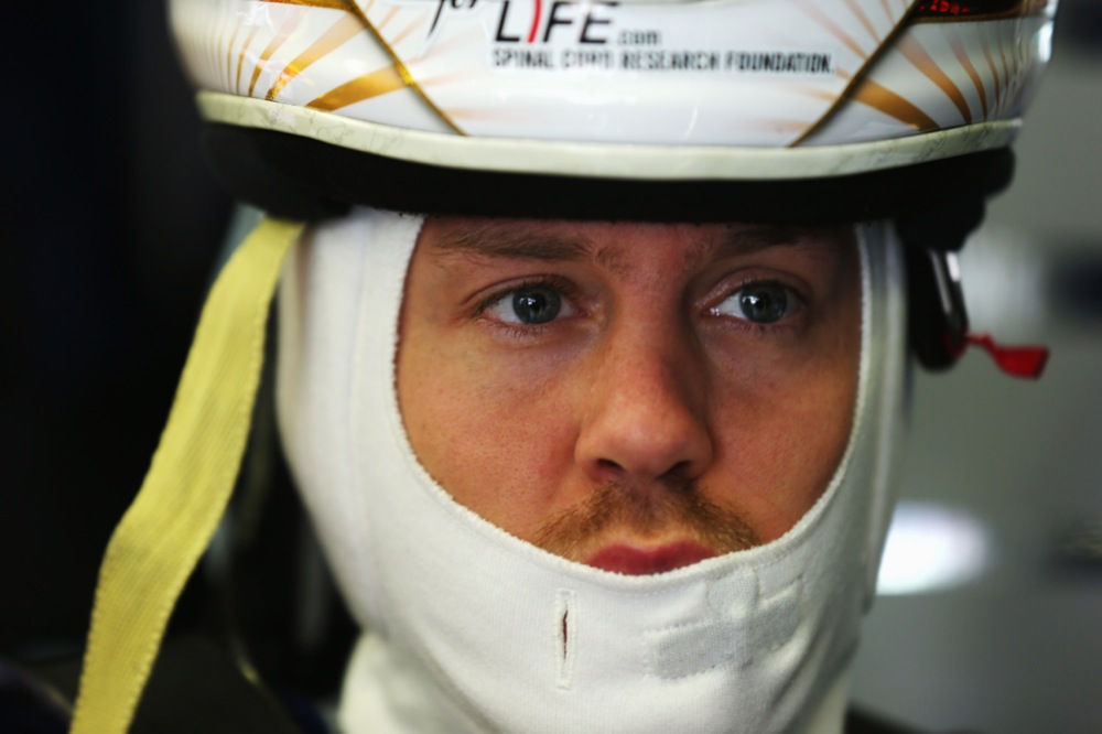 S. Vettelis: dar nežinome, kodėl buvome lėti kvalifikacijoje