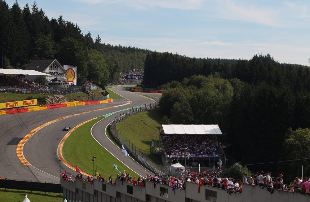 Belgijos GP: važiavimų tvarkaraštis
