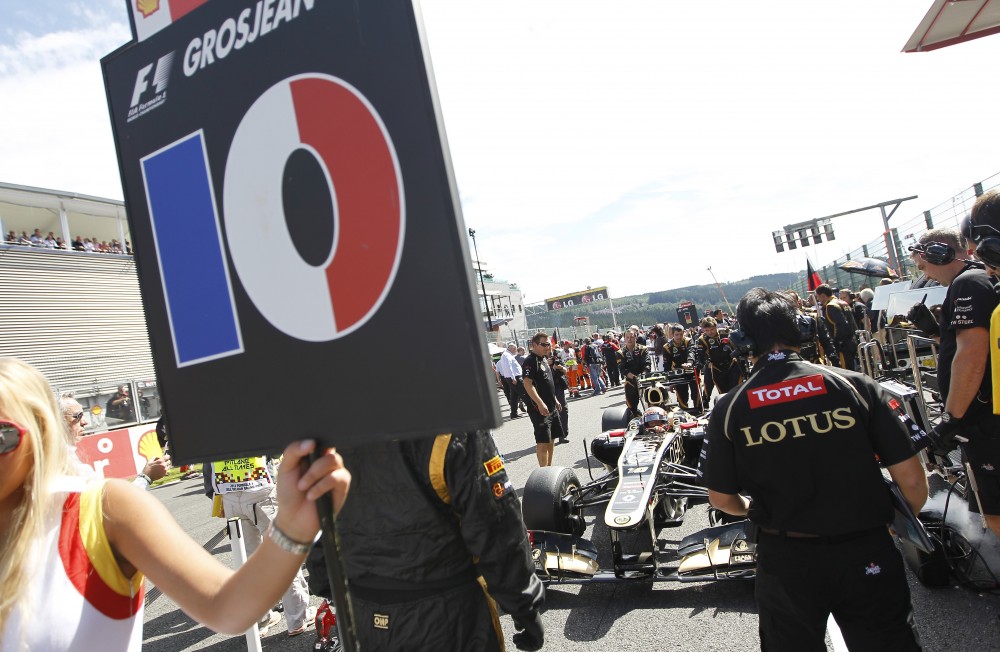 R. Grosjeanas: nesiruošiu vien padėti K. Raikkonenui