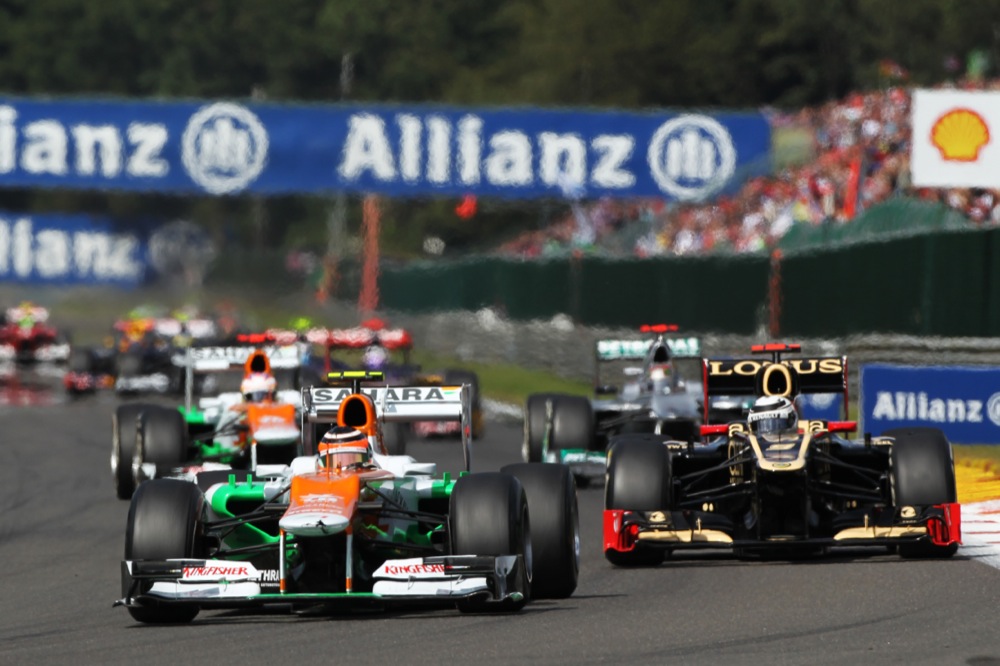 „Force India“ viliasi pavyti „Sauber“