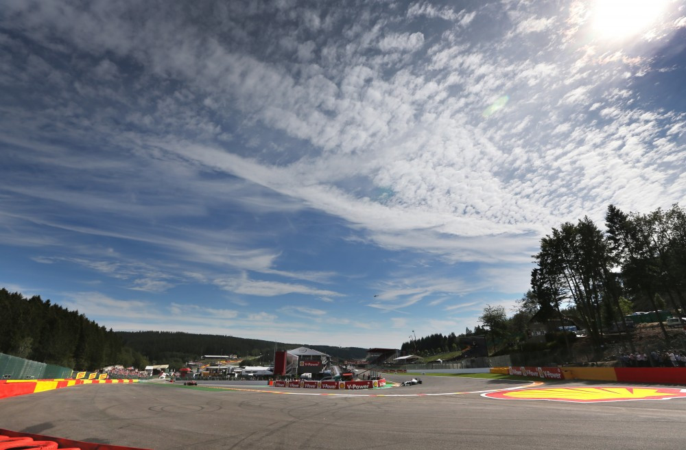 Belgijos GP: orų prognozė