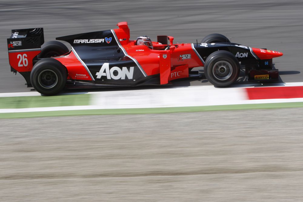 GP2. Italijoje pirmas startuos M. Chiltonas