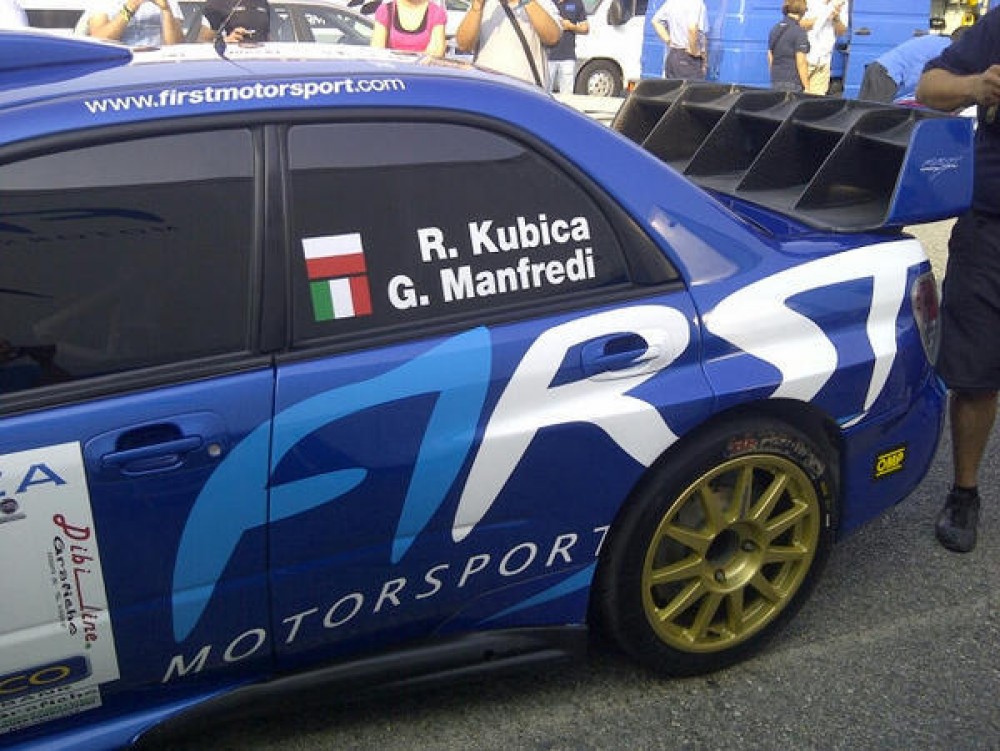 R. Kubica sugrįžta į autosportą