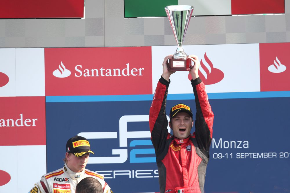 GP2. Italijoje pergalingas L. Filippi sugrįžimas