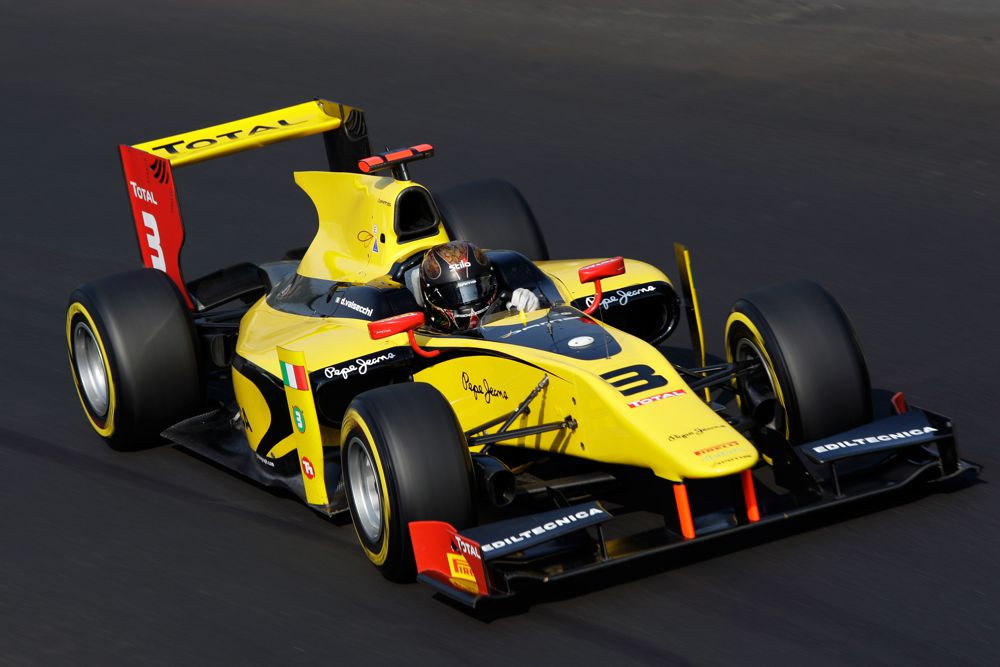 GP2. Italijoje - ketvirtoji D. Valsecchi pergalė