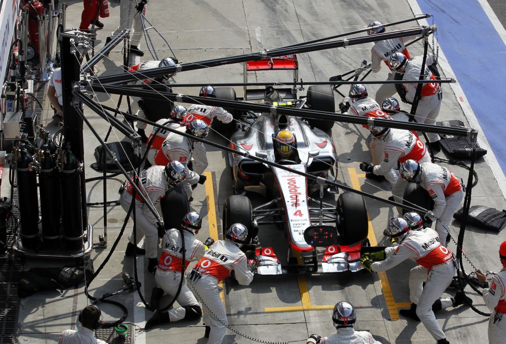 „McLaren“ tikslas - pergalės, ne titulai