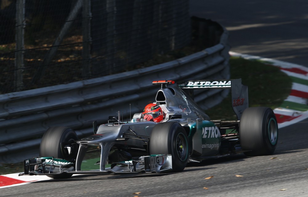 M. Schumacheris: „Mercedes“ važiuoja geriau nei Japonijoje