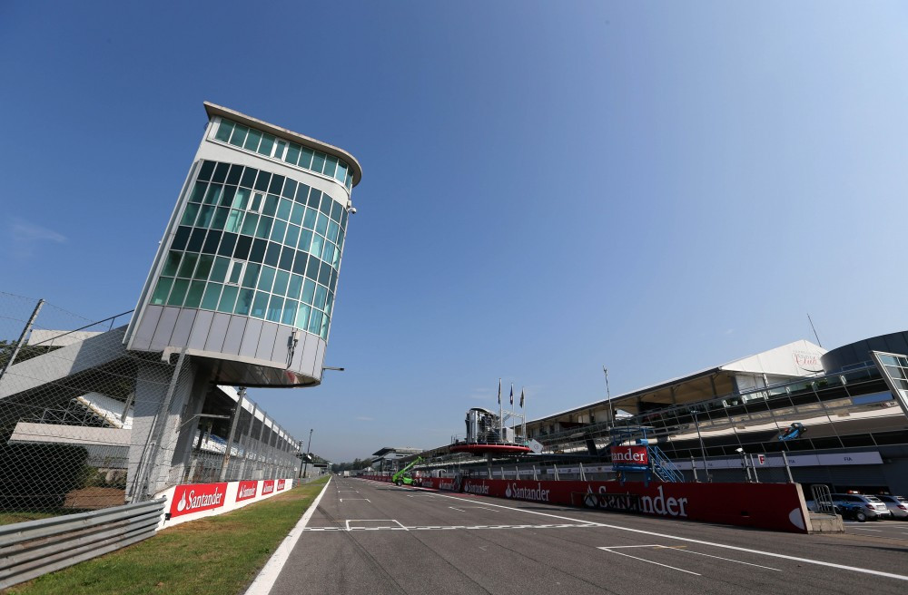 Italijos GP: orų prognozė