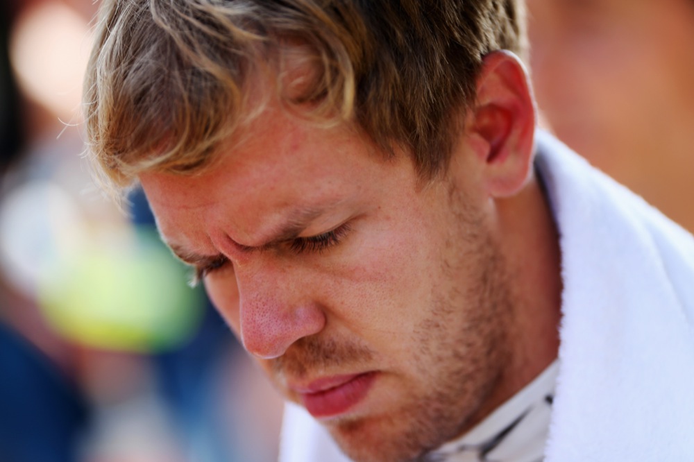 S. Vettelis: dėl antrosios vietos kaltinu tik save