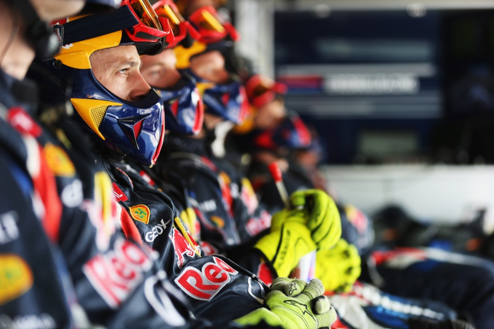 „Red Bull“ neketina atsipalaiduoti