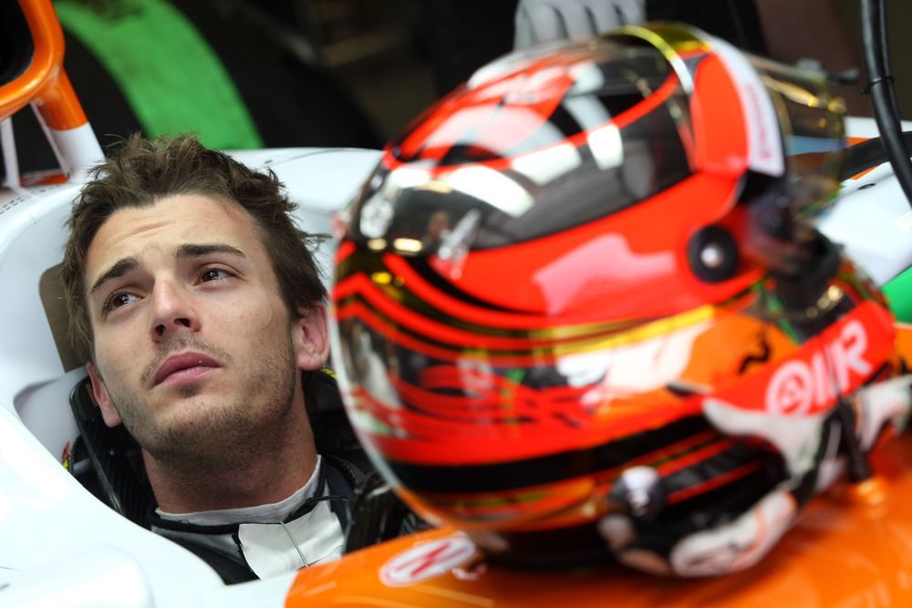 J. Bianchi: esu pasiruošęs „Formulei-1“