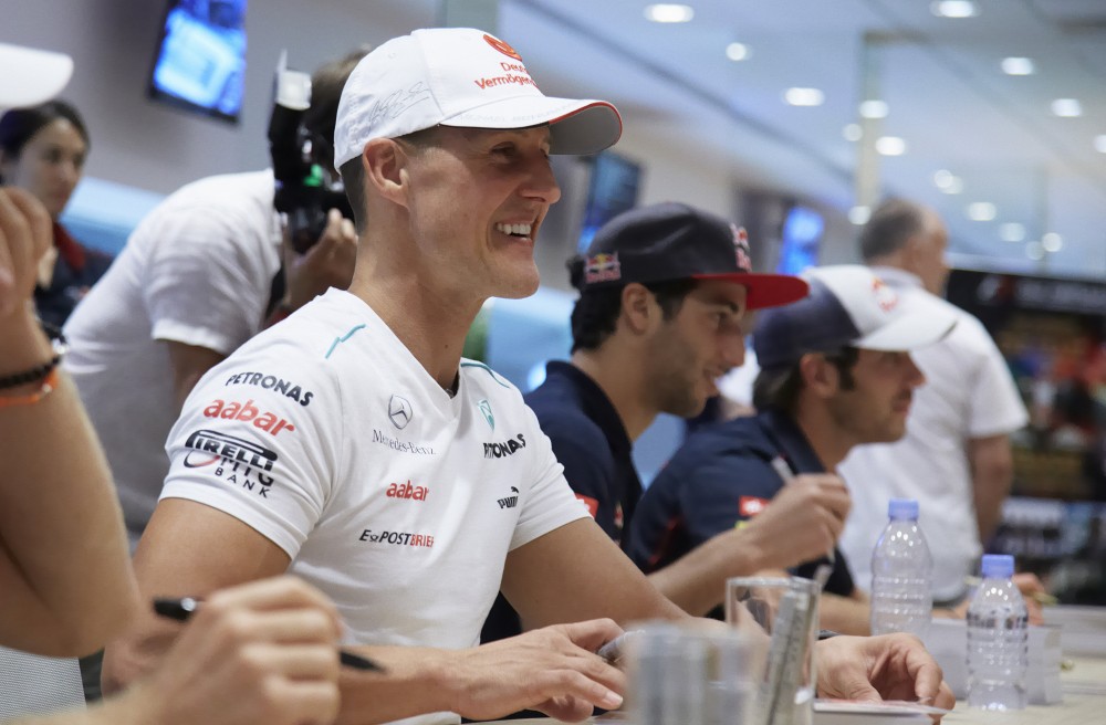 M. Schumacheris: į motociklų sportą negrįšiu
