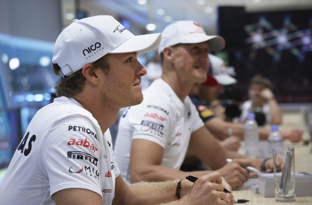N. Rosbergas apie atnaujintą „Mercedes“: neblogai, bet nieko įspūdingo