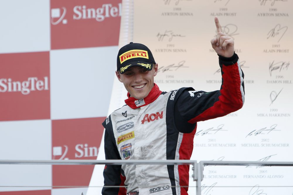 GP2. Singapūre nugalėjo M. Chiltonas, D. Valsecchi tapo čempionu