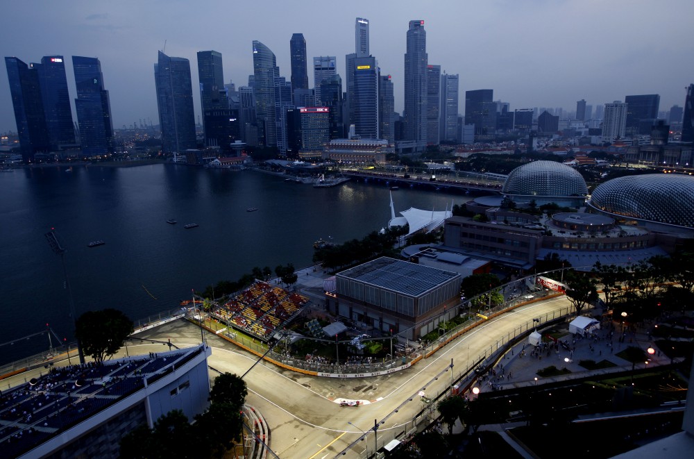 Singapūro GP: lenktynės (tiesiogiai)