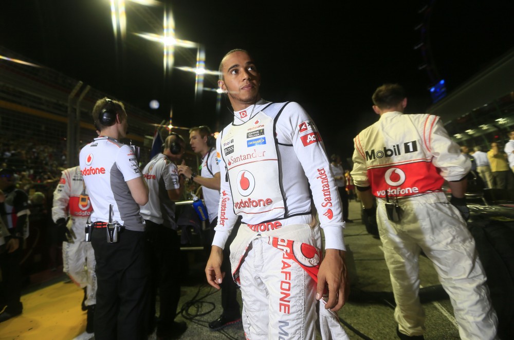 „McLaren“ padidino pasiūlymą L. Hamiltonui