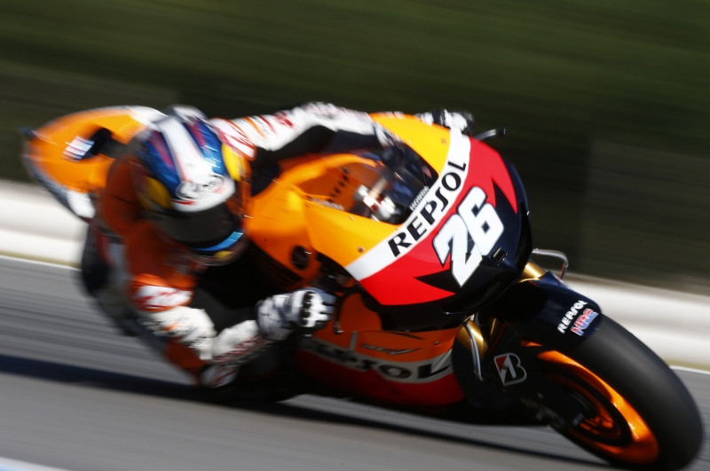 MotoGP: D. Pedrosa įtikinamai laimėjo Aragone