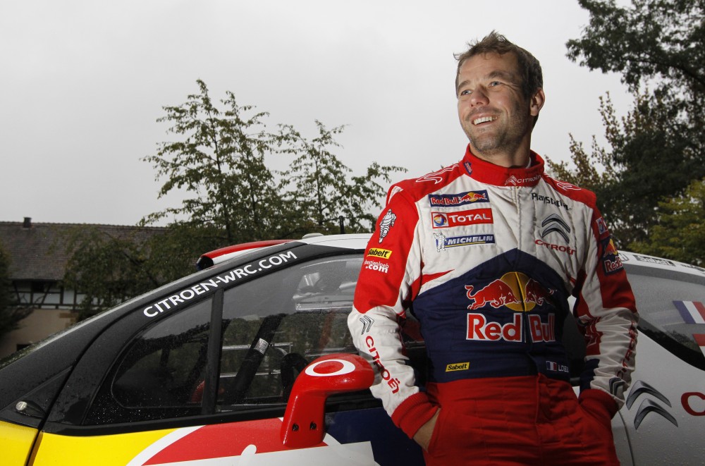 WRC: S. Loebas užsitikrino devintąjį iš eilės titulą