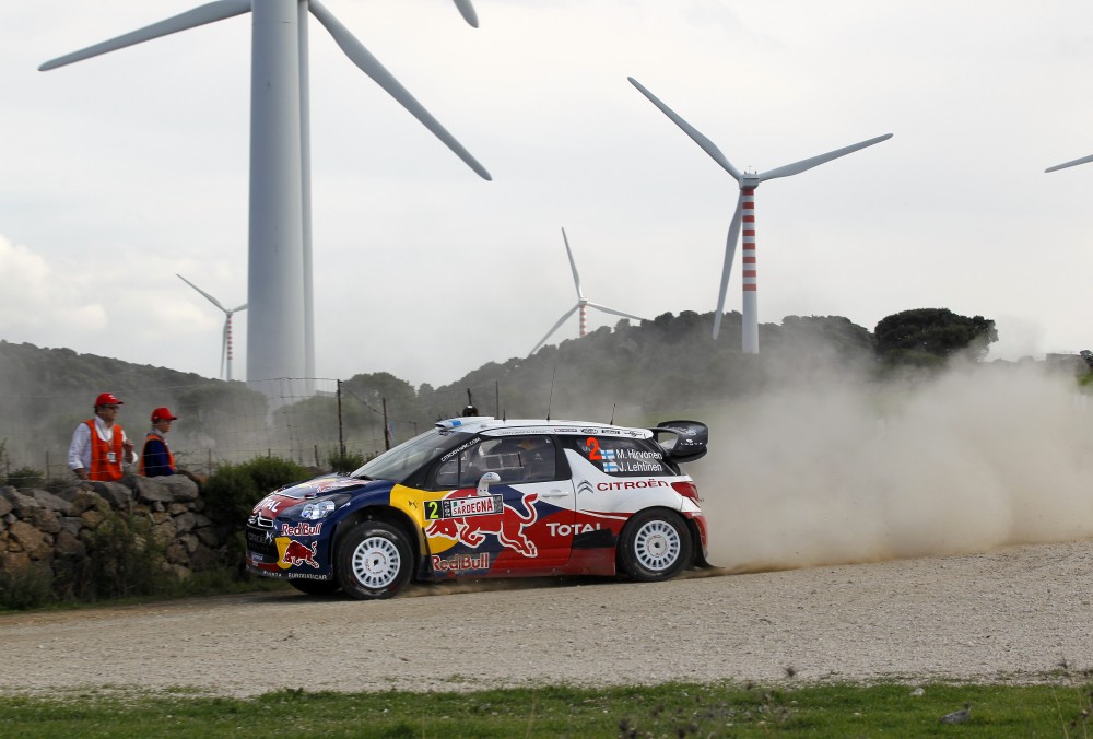 WRC: Italijoje iš favoritų liko tik M. Hirvonenas