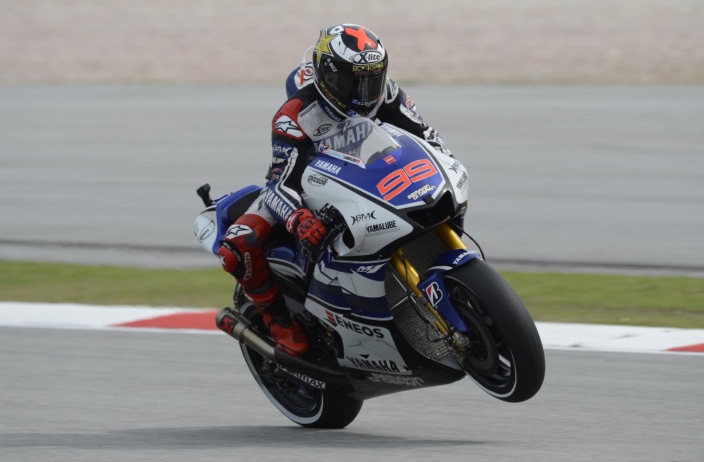MotoGP: Sepange „pole“ iškovojo J. Lorenzo