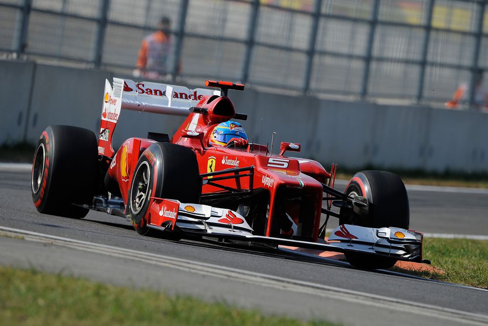 F. Alonso: įvertinti situaciją kol kas labai sunku