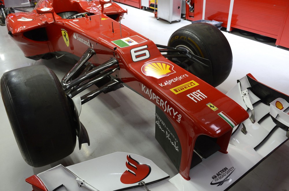 „Ferrari“ neketina atsisakyti „pull-rod“ pakabos