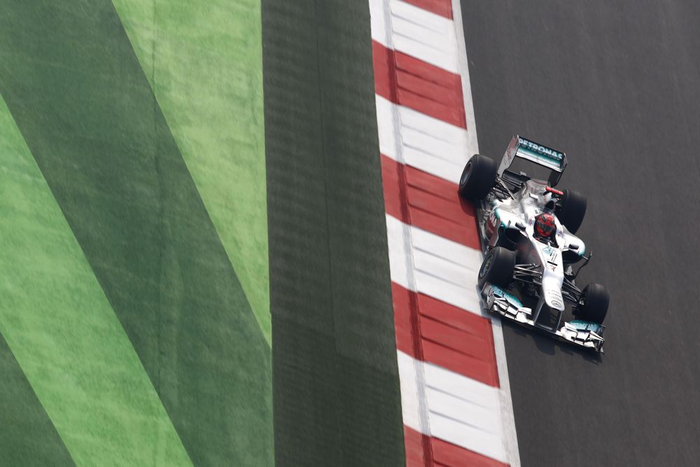 M. Schumacheris: nepaaiškinamai sunki kvalifikacija