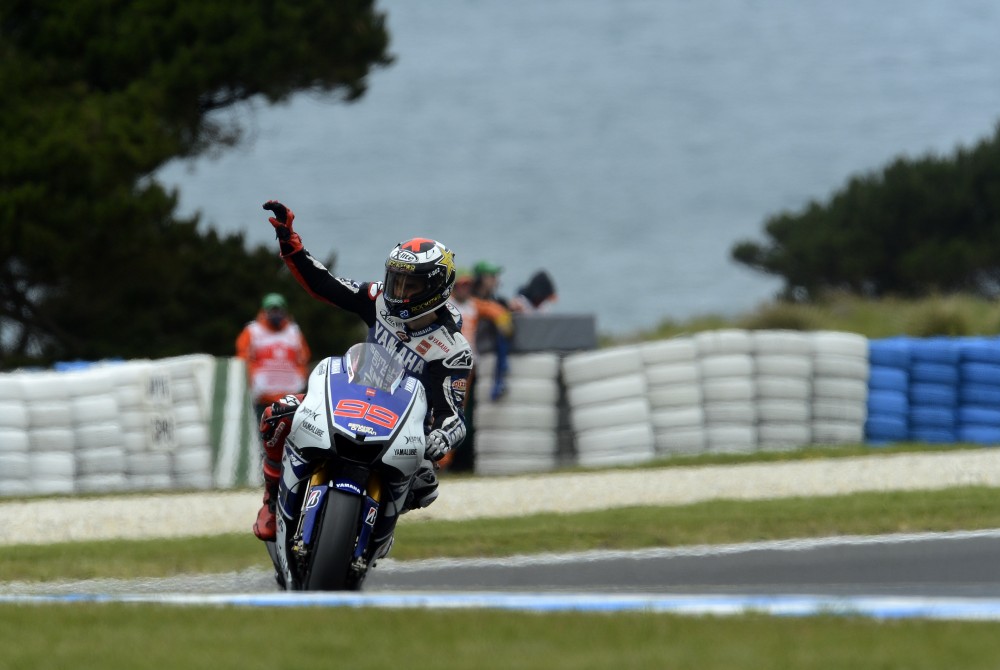 MotoGP: J. Lorenzo užsitikrino čempiono titulą