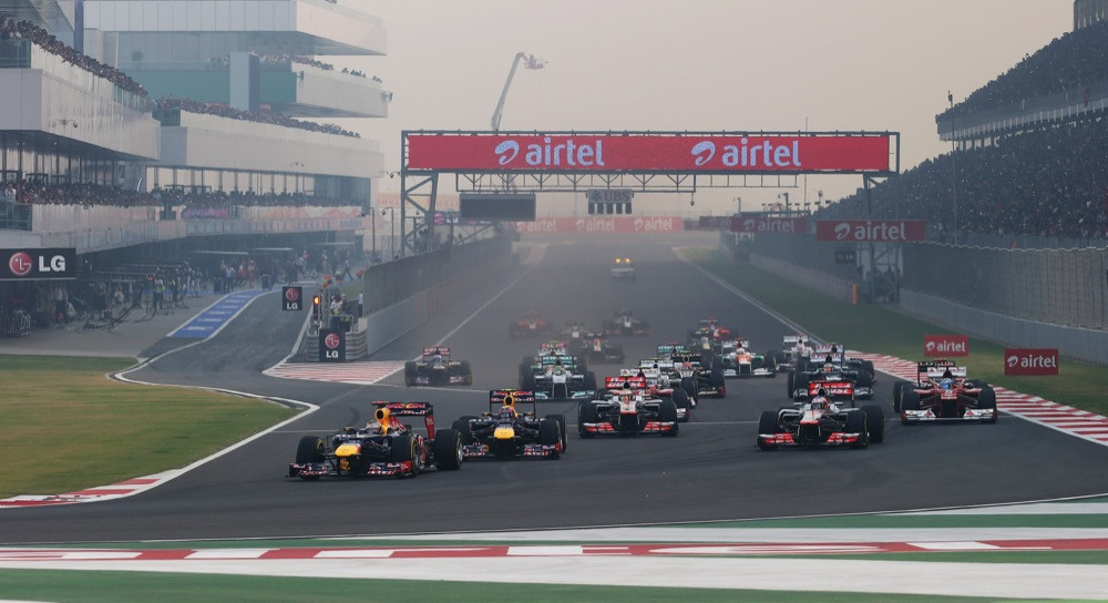 Nuotraukų galerija: Indijos GP