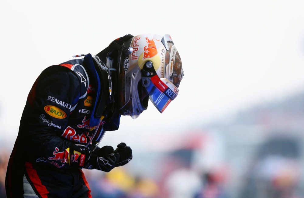 S. Vettelis – trečią kartą iš eilės „Formulės-1“ pasaulio čempionas!