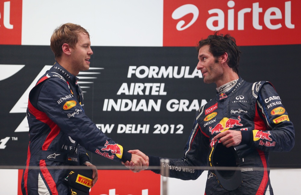 M. Webberis: trečiasis S. Vettelio titulas – išskirtinis