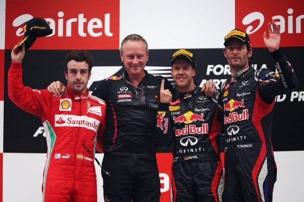 Indijos GP: lenktynės