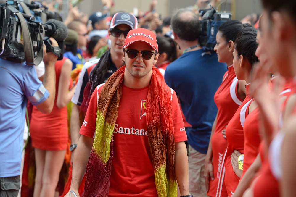 Ketvirtas finišavęs F. Massa: geros lenktynės