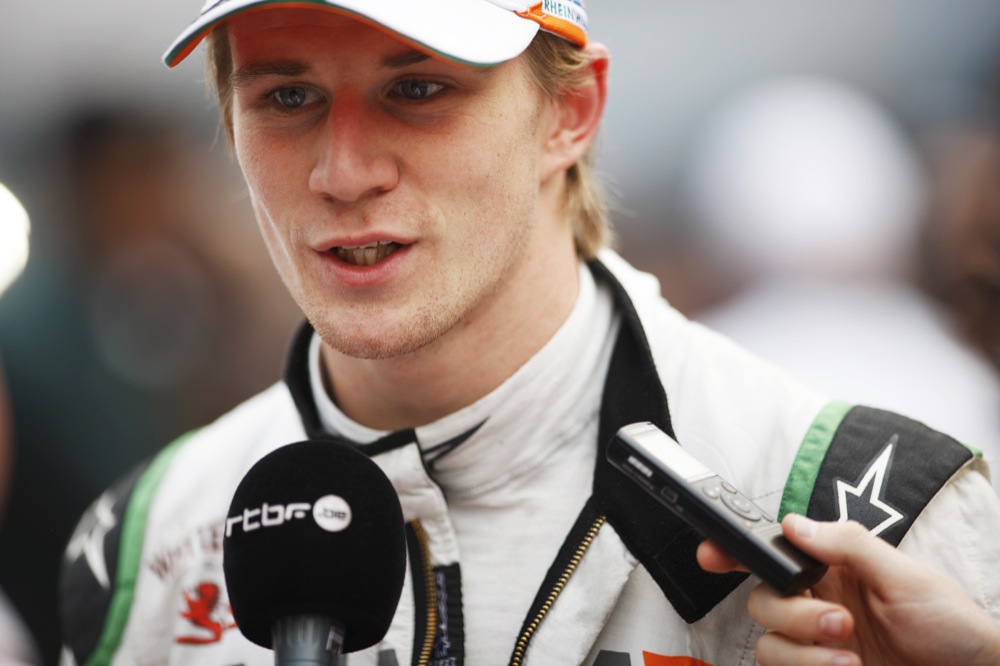 „AMuS“: N. Hulkenbergas pasirašė sutartį su „Force India“
