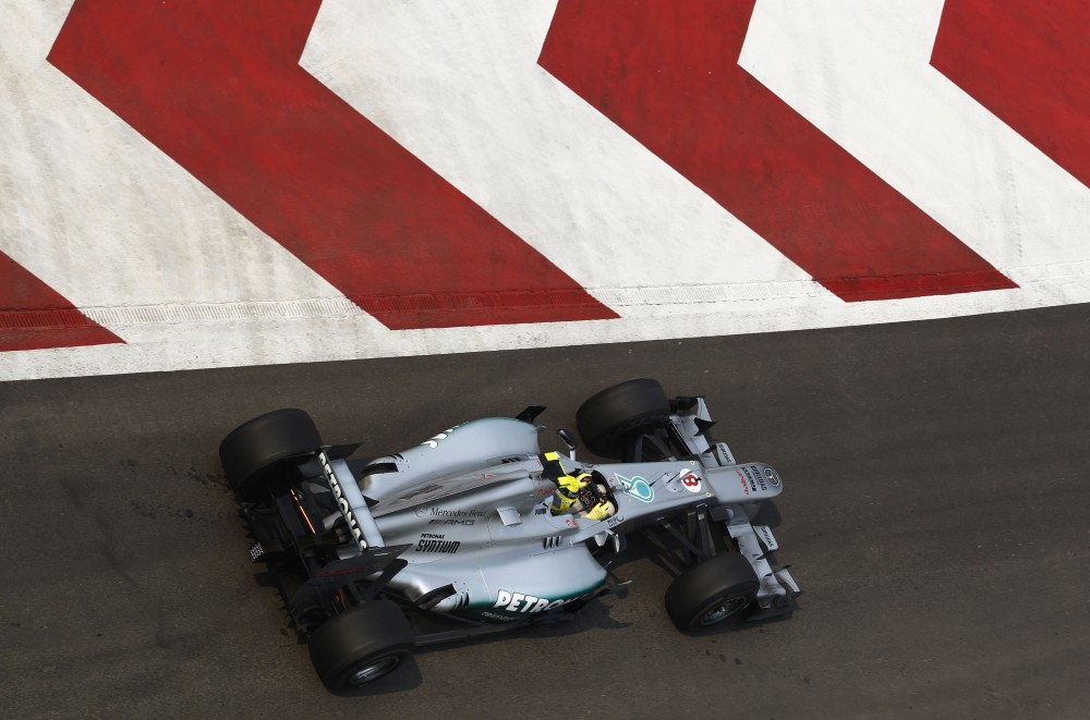 N. Rosbergas: pasiekėme savo tikslą
