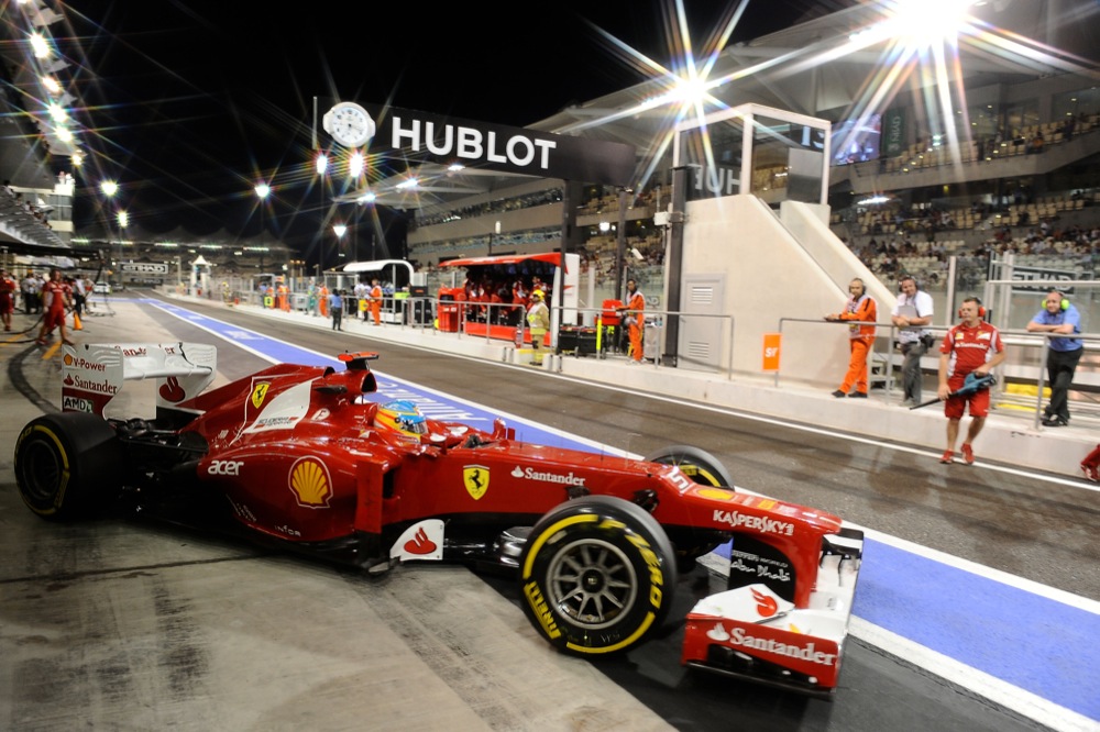 „Ferrari“ antrą rytą iš eilės pažeidė komendanto valandą