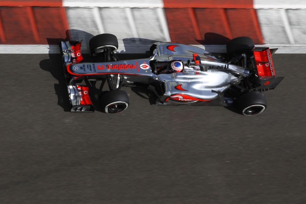 J. Buttonas džiaugiasi „McLaren“ forma
