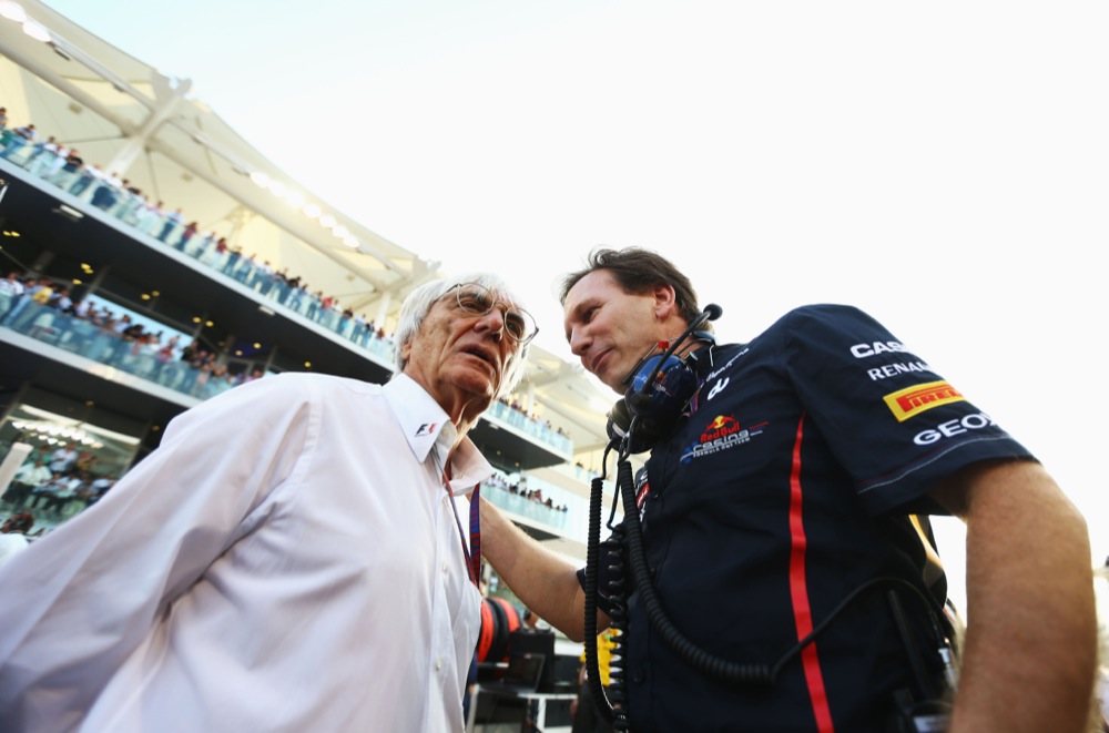 B. Ecclestone: nemanau, kad mes prarasime „Red Bull“