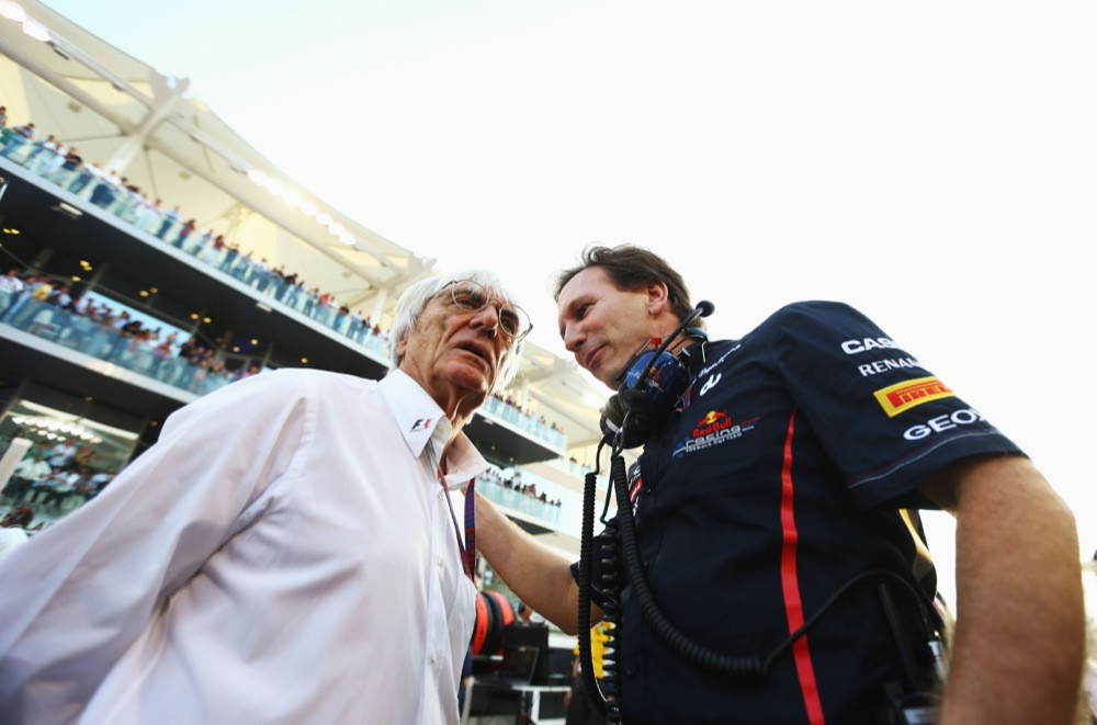 B. Ecclestone‘as: aš į viską žiūriu praktiškai