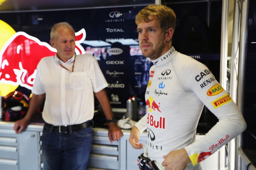 H. Marko atmeta S. Vettelio “atsisveikinimo vakarėlį”