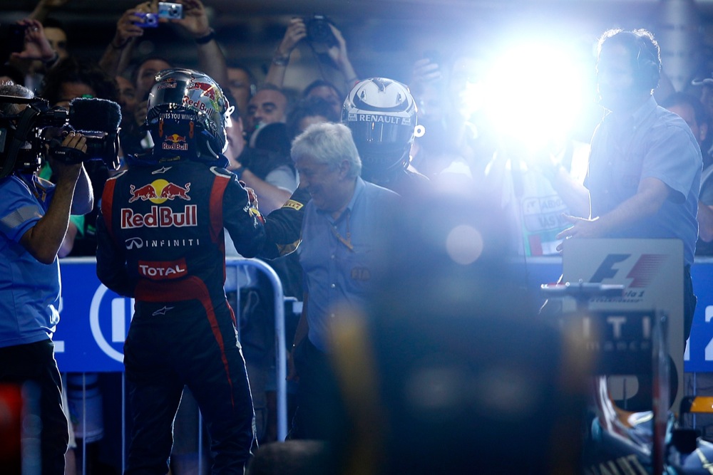 S. Vettelis: sunkiausios lenktynės mano gyvenime