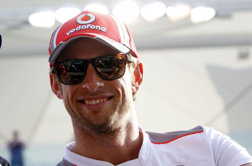 J. Buttonas džiaugiasi tapęs „McLaren“ ekipos lyderiu