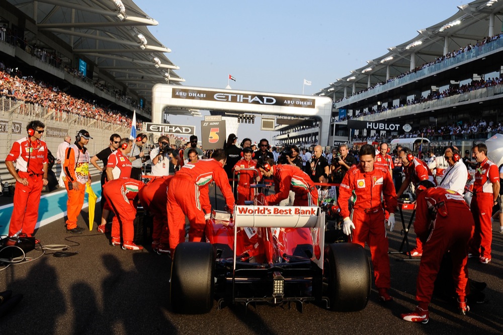 „Ferrari“: turime padaryti kažką daugiau