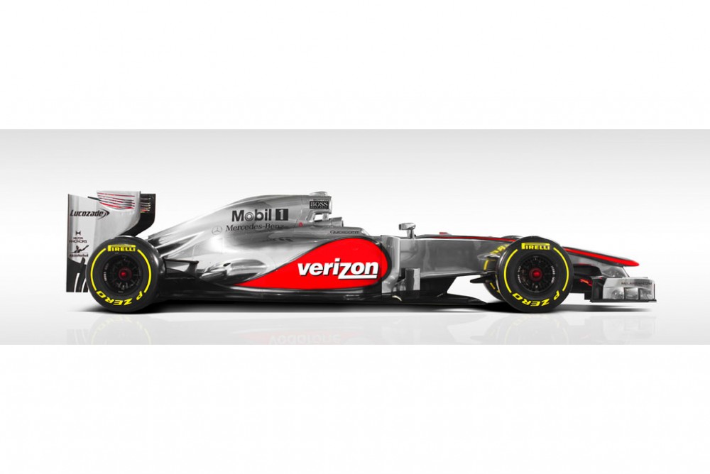 "McLaren" bolidai JAV GP atrodys neįprastai