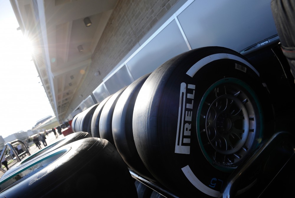 "Pirelli" į JAV atvežė per kietas padangas, žadamas 1 sustojimas