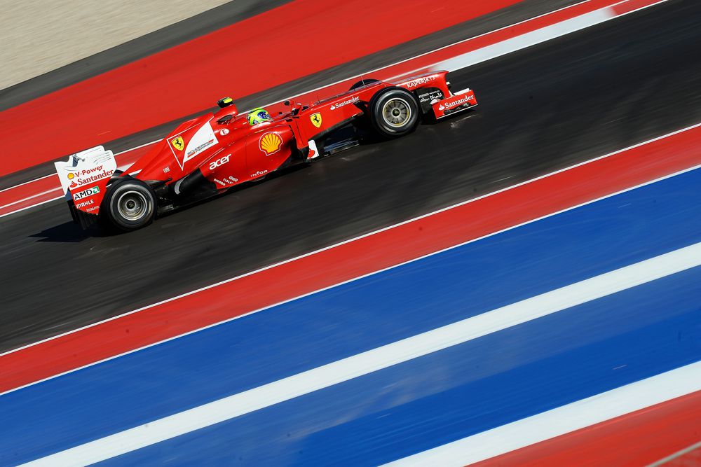F. Massa: tokio skirtumo tarp starto pusių dar nebuvo
