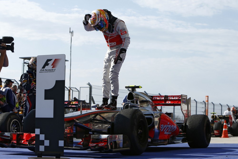 L. Hamiltonas: garbė laimėti pirmąsias lenktynes Ostine
