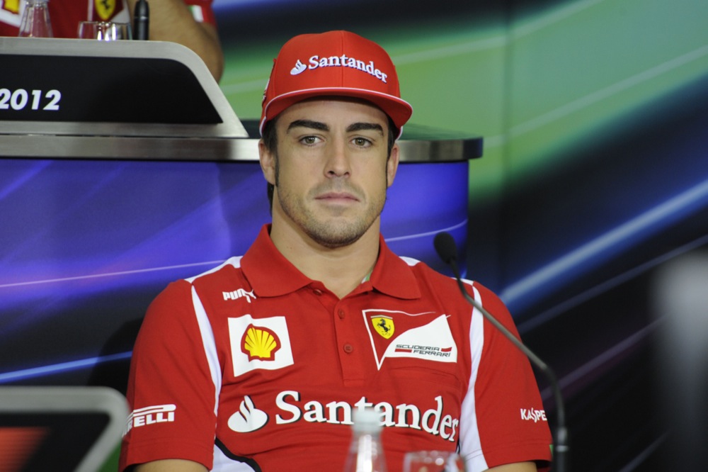 F. Alonso viltis – chaosas lenktynėse
